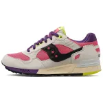 saucony Shadow 5000 Beige Pink Purple