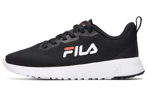 FILA Athletics Athleisure Nylon Abrasion Resistant Low top Running Shoes Women's Black