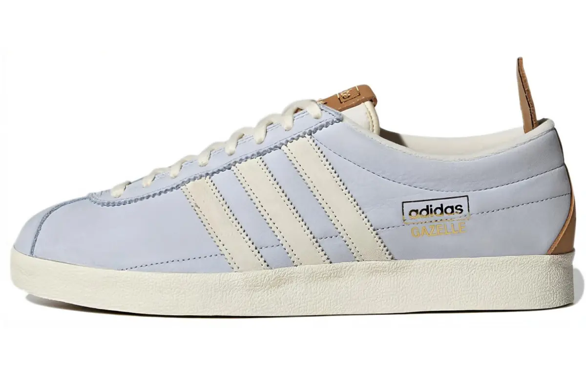 Gazelle Adidas Originals Vintage 'Halo Blue Mesa'