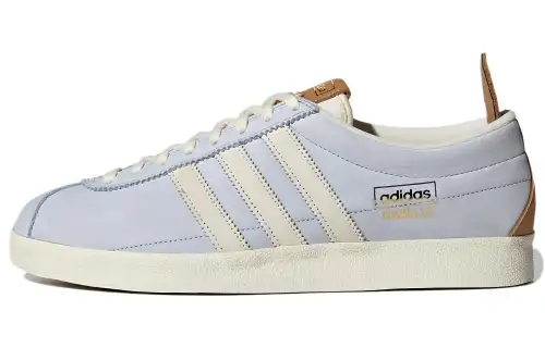 Gazelle Adidas Originals Vintage 'Halo Blue Mesa'