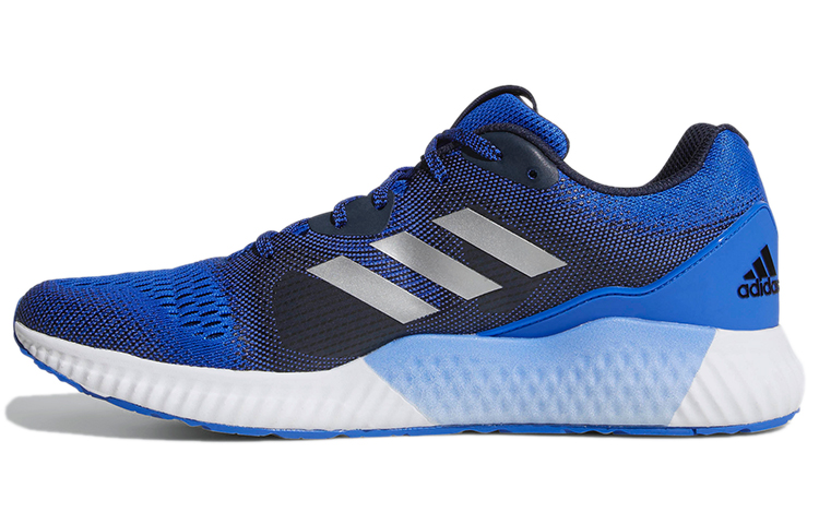 Adidas Aerobounce St Running Shoes Men’s Low Top Blue/Silver