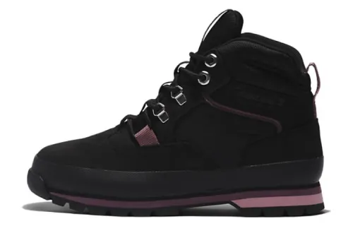 Timberland Euro Hiker Short Outdoor Boots Women's Black