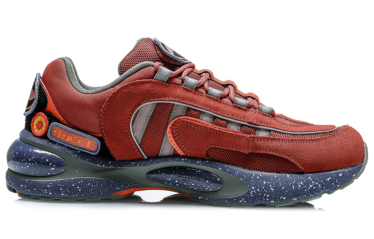 Li Ning Cushioning Slip Resistant Abrasion Resistant Breathable Support Lightweight