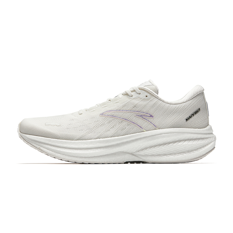 Anta Champion 3 Nitrogen Technology Fabric Cushioning Slip Resistant Abrasion Resistant Low top Running Shoes Men's
