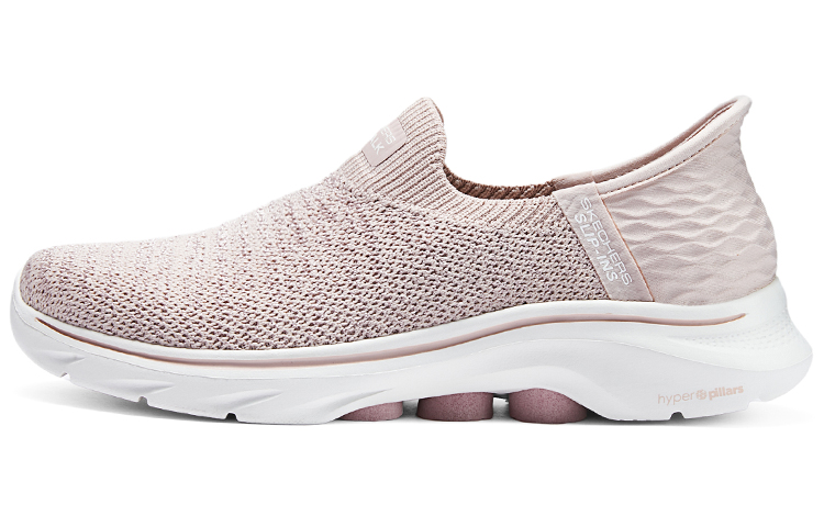 Skechers GO WALK 7 Comfortable Fabric Cushioning Abrasion Resistant Breathable Lightweight Low top Casual Running Shoes