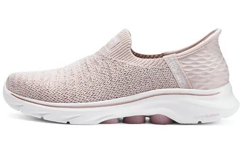 Skechers GO WALK 7 Comfortable Fabric Cushioning Abrasion Resistant Breathable Lightweight Low top Casual Running Shoes