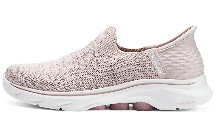 Skechers GO WALK 7 Comfortable Fabric Cushioning Abrasion Resistant Breathable Lightweight Low top Casual Running Shoes