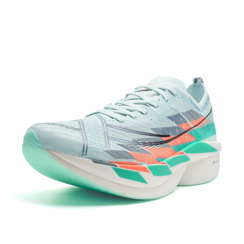 XTEP 160X 6.5PRO Low top Carbon Plate Marathon Training Race Running Shoes Men’s Moonstone Blue/Jing Yuan Blue