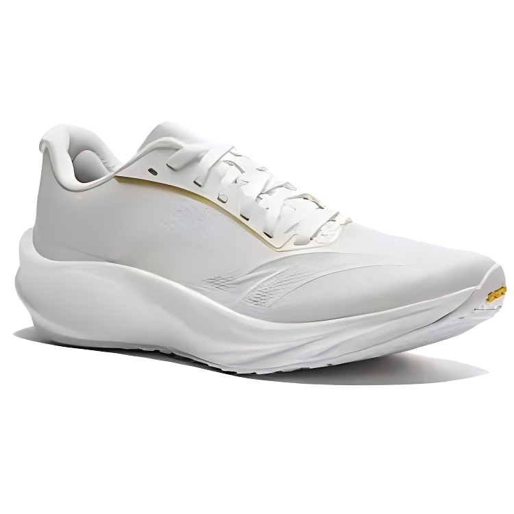 Anta Asphalt Roadmaster 3V Cushioning Breathable Low top Nitrogen Technology Racing Running Shoes Men’s White Gold