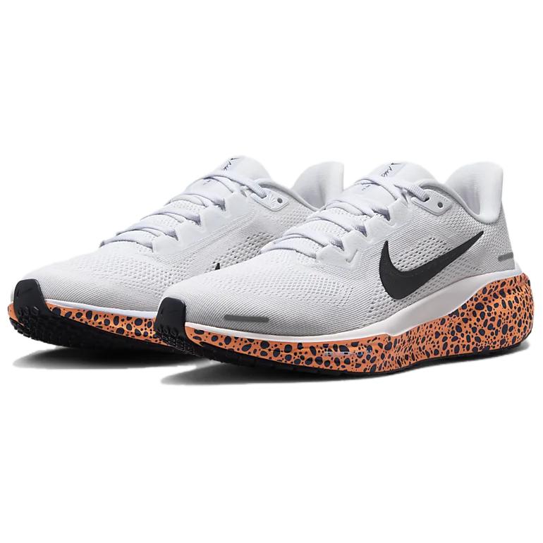 Nike Pegasus 41 Electric Running Shoes Women’s Low Top White