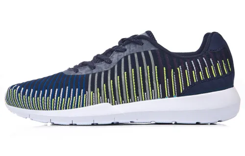 Li Ning Running Shoes Unisex Low Top Blue/Green