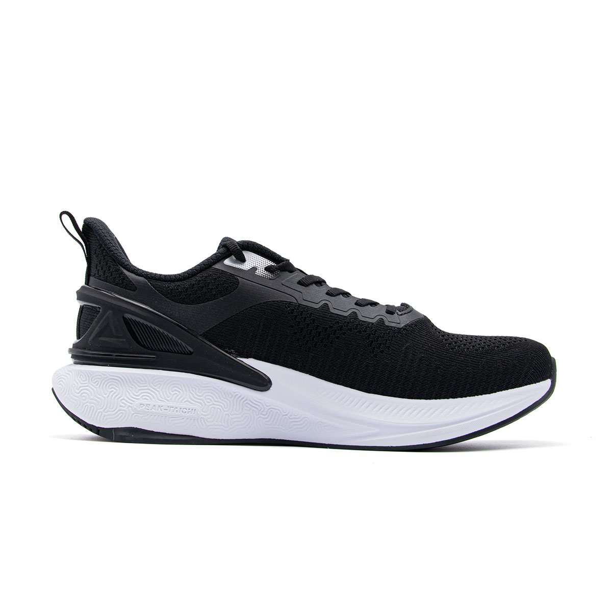 PEAK Taichi 6.0 Cushioning Abrasion Resistant Breathable Low top Running Shoes Men’s Black
