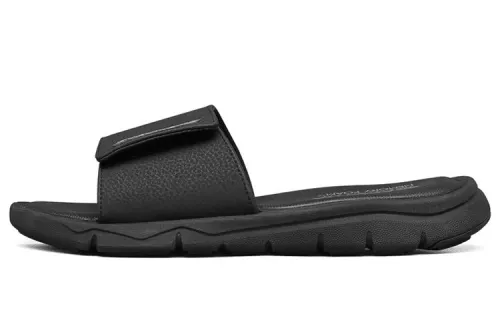 Skechers Slide Slippers Men's Black