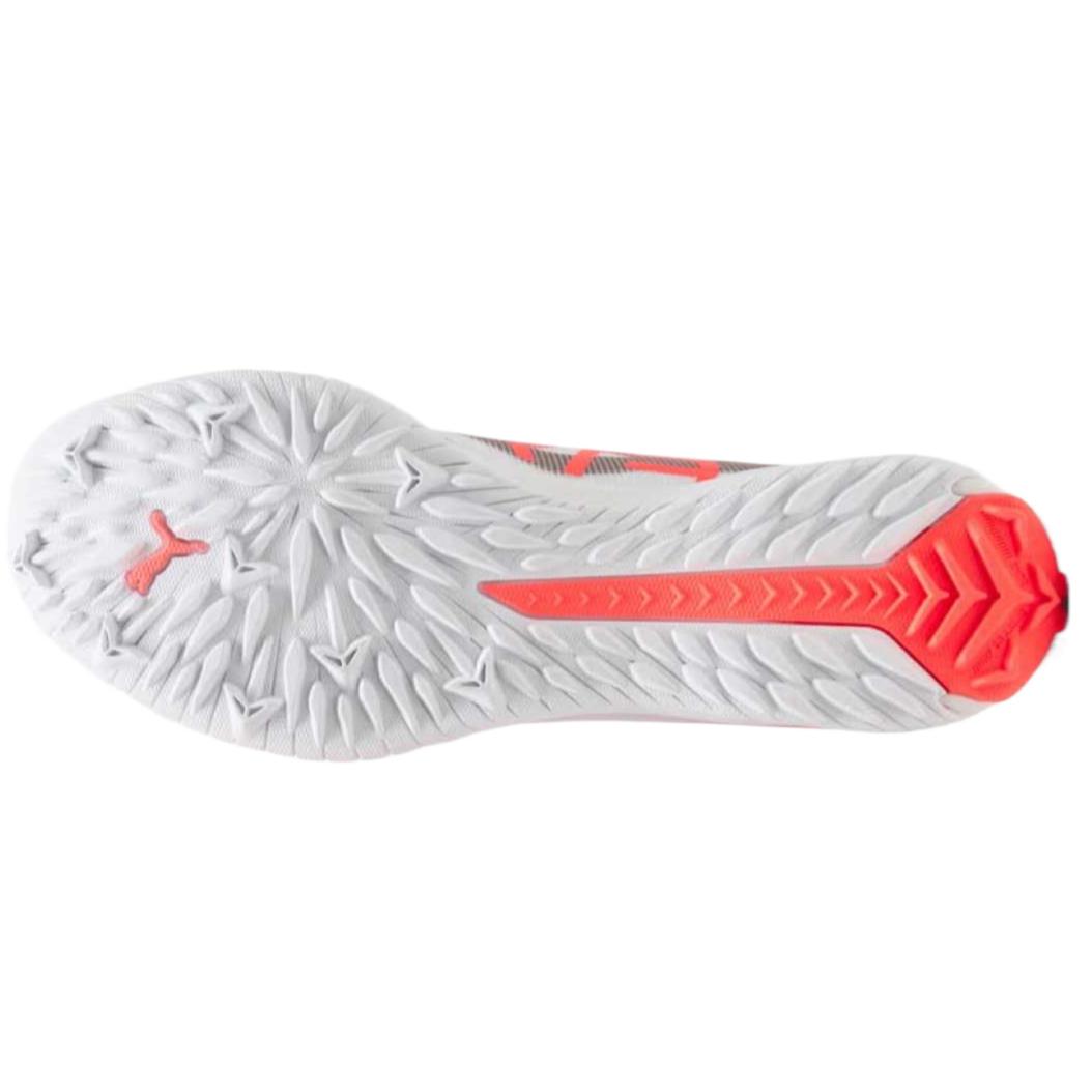 PUMA ULTRA 5 MATCH+ Soccer Shoes Men’s White Red