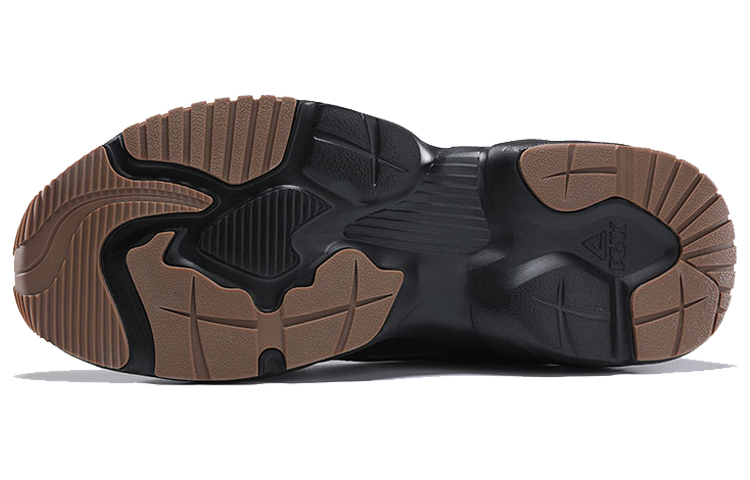 PEAK Classic Heritage Textile, Synthetic Leather Cushioning Slip Resistant Abrasion Resistant Low top Running Shoes