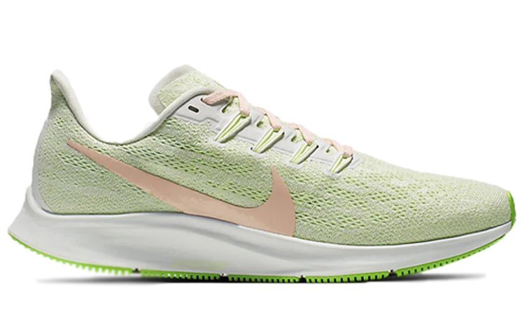 Женские кроссовки Nike Pegasus 36 (зеленый) — Зелёный — фото 2