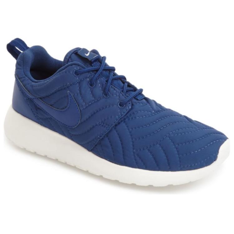 Nike Roshe One Comfortable Slip Resistant Abrasion Resistant Low top Running Shoes Women’s Blue