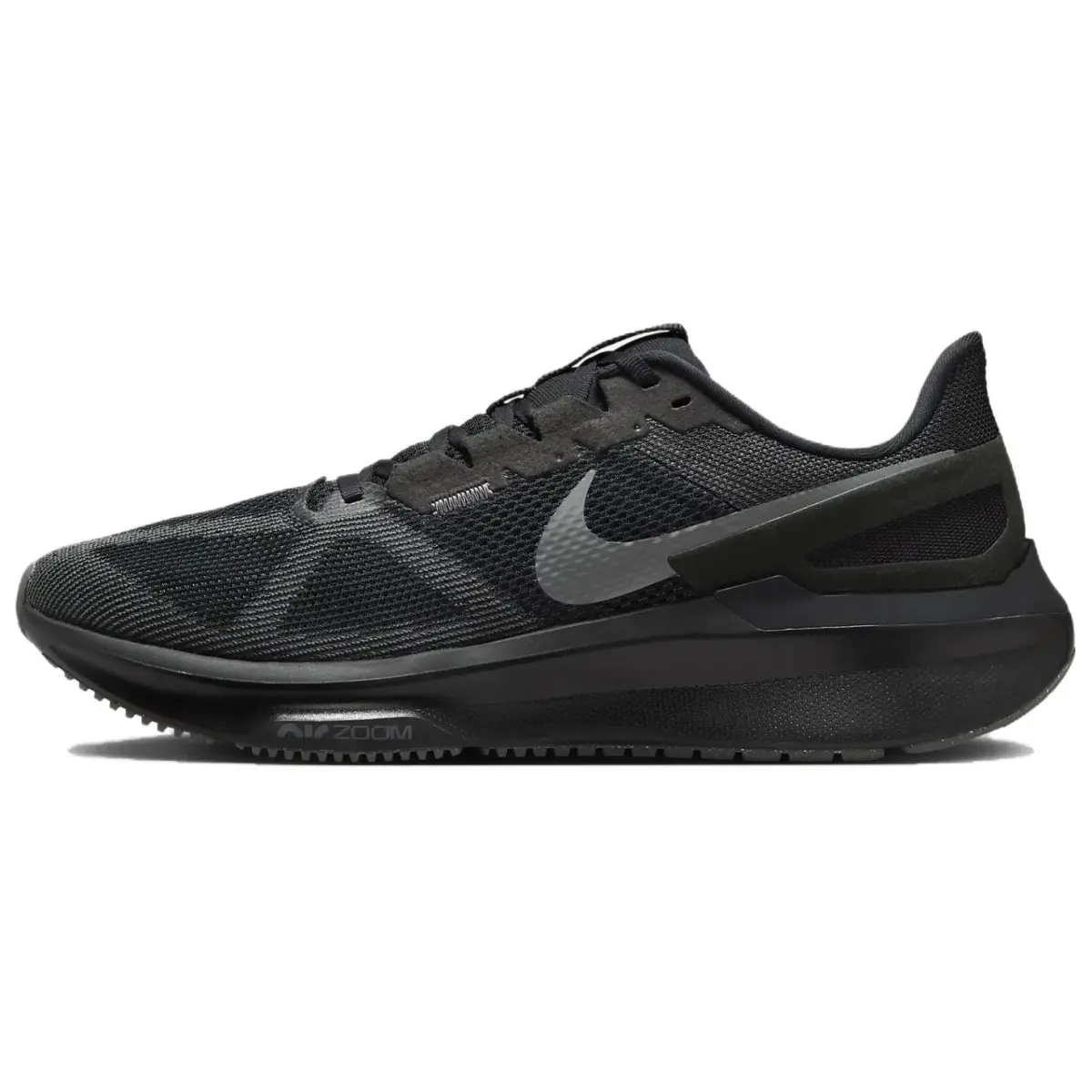 Nike Air Zoom Structure 25 'Black Iron Grey'