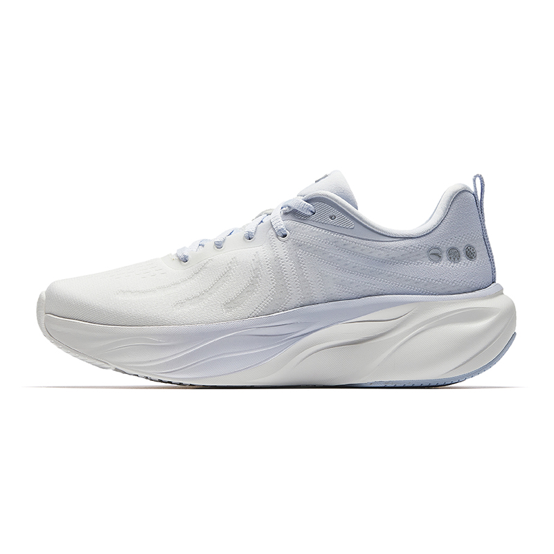 Anta Leaf 1.0 Low top EVA Midsole Casual Running Shoes Women’s White Blue