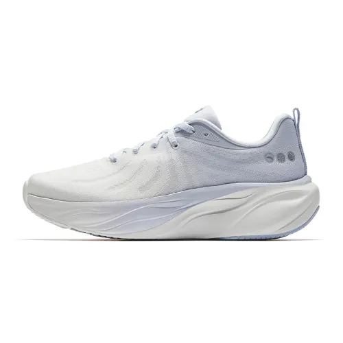 Anta Leaf 1.0 Low top EVA Midsole Casual Running Shoes Women's White Blue