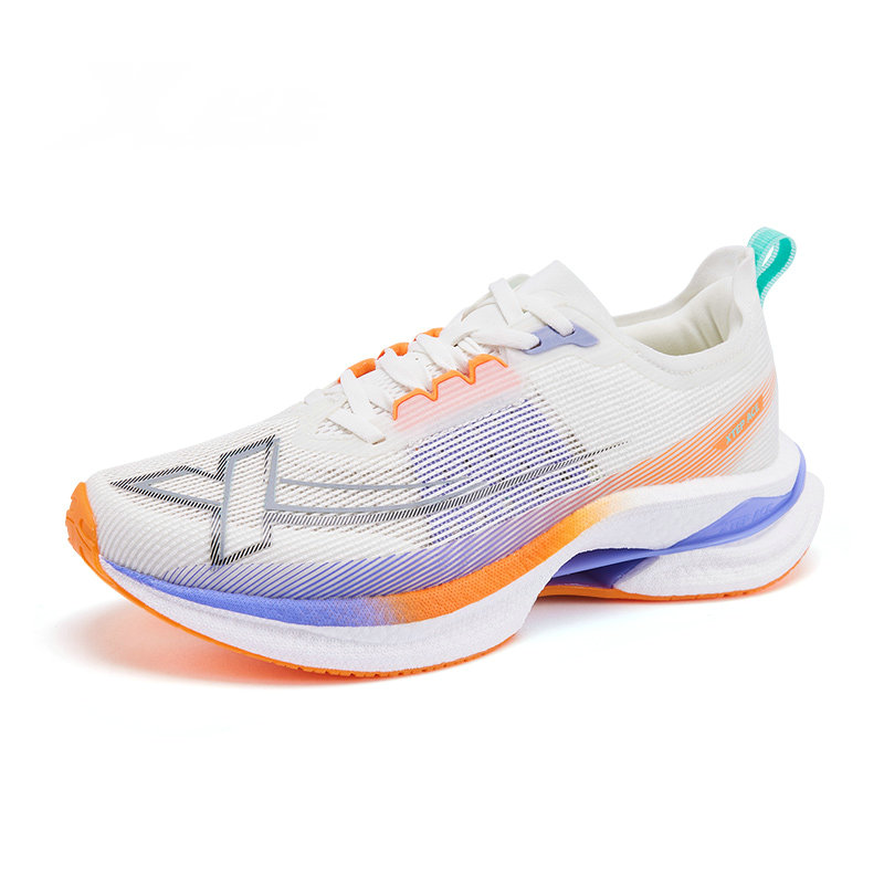 XTEP Cushioning Slip Resistant Abrasion Resistant Breathable Lightweight Rebound Low top Running Shoes Men’s