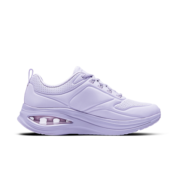 Skechers Support Lightweight Height Increasing Low top Running Shoes Women’s Lavender