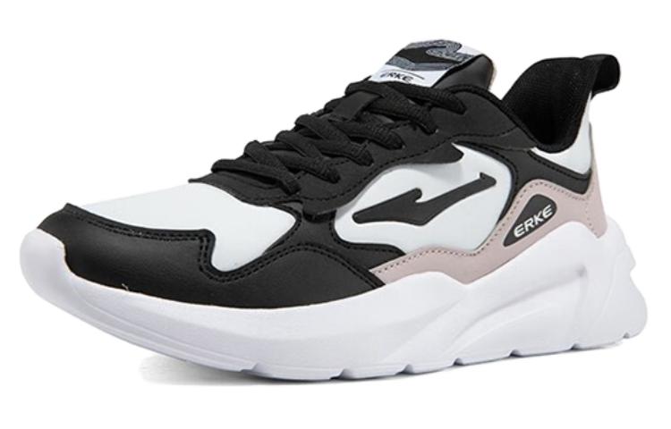 Erke Low top Running Shoes Women’s Black Pink