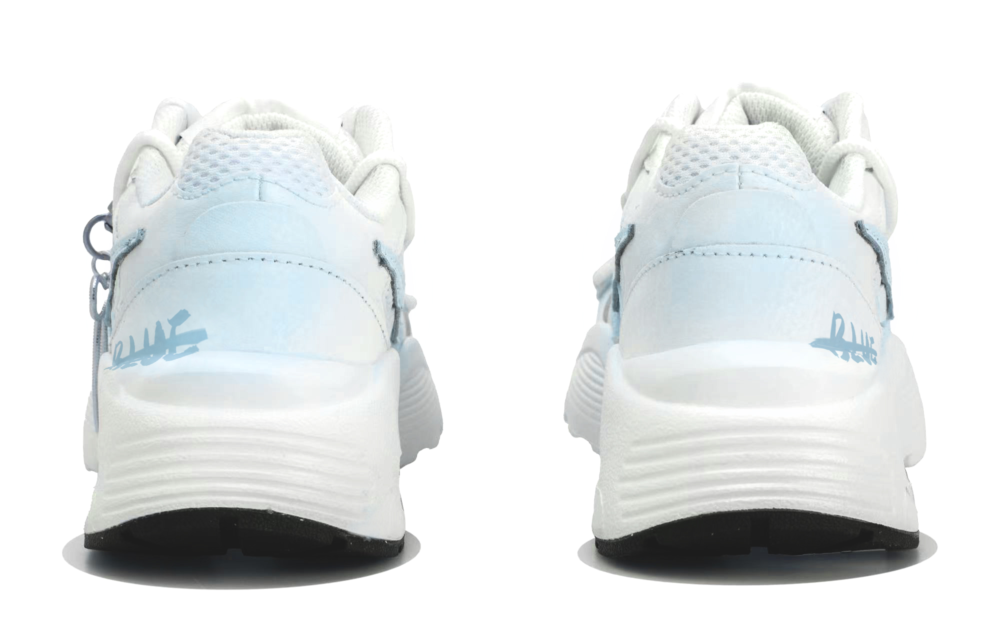 Nike Air Max Fusion Low top Running Shoes Women’s White Blue