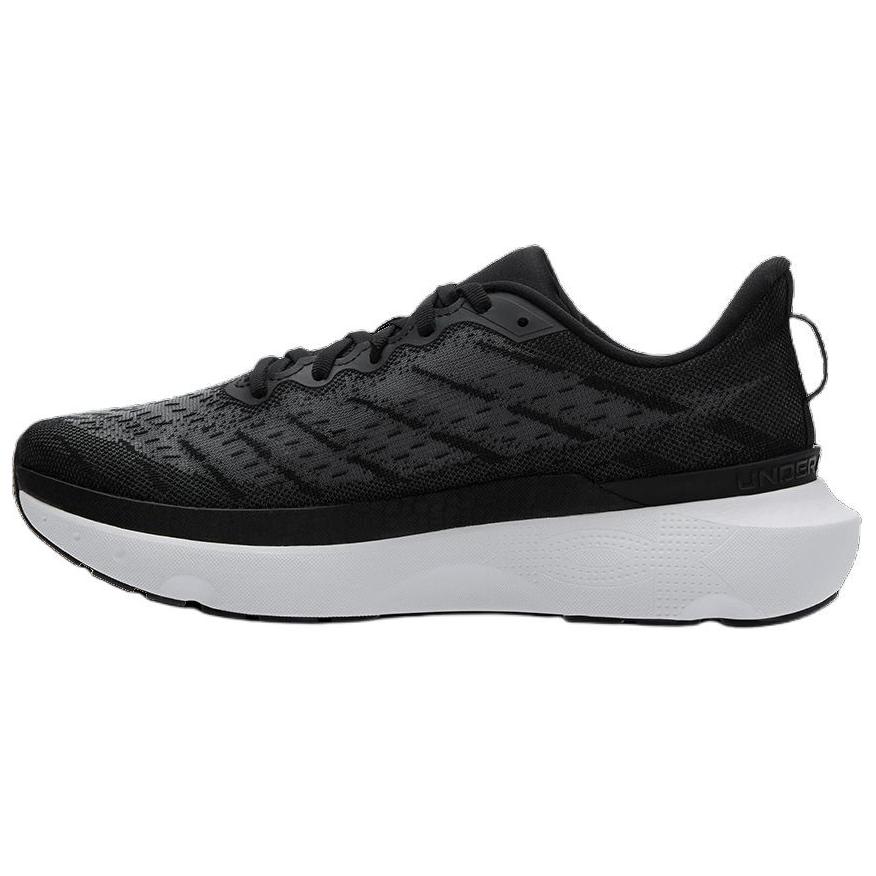 Under Armour Infinite Pro Abrasion Resistant Low top Casual City Commuting Running Shoes Men's Black