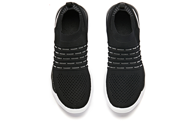 Anta Cushioning Slip Resistant Breathable Moisture Wicking Low top Running Shoes Men’s