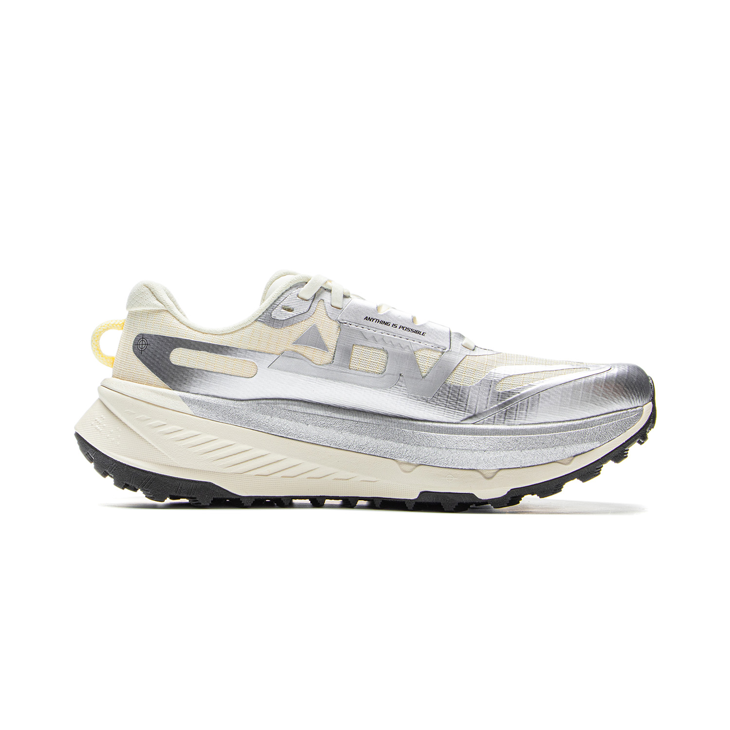 Li Ning De Lu Cushioning Slip Resistant Abrasion Resistant Rebound Low top Trail Running Shoes Women’s