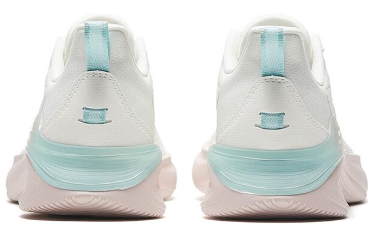 Anta City Slip Resistant Abrasion Resistant Low top Running Shoes Women’s White Blue