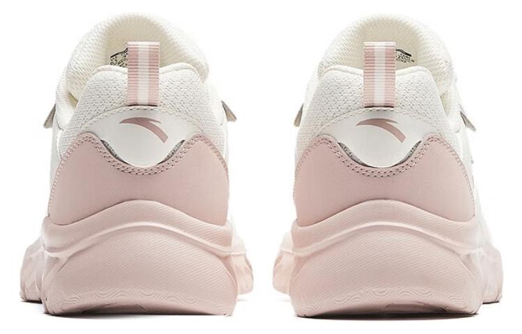 Anta Cushioning, Wear Resistant Low top Running Shoes Women’s White Gray Pink