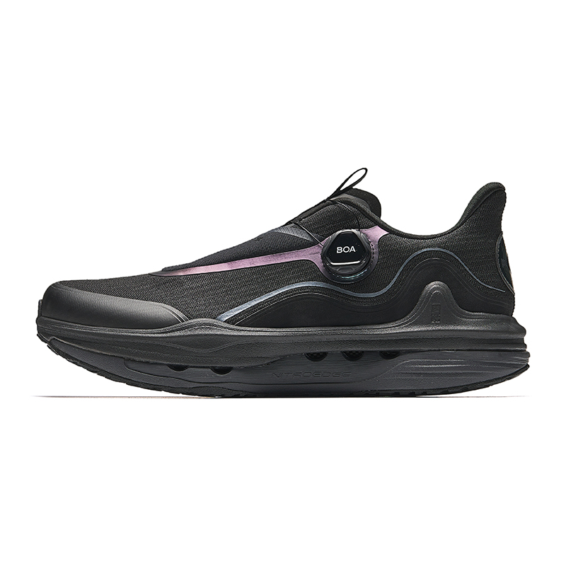 Anta Champion All Weather Collection Low top Running Shoes Men’s Basic Black