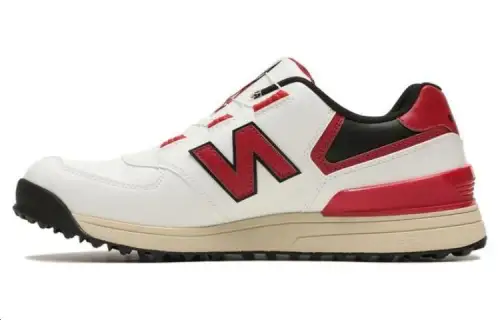 New Balance 574 V3 Golf 'Red White'