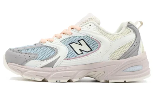 New Balance NB 530 Fabric Slip Resistant, Abrasion Resistant, Breathable, Lightweight Low top Marathon Running Shoes