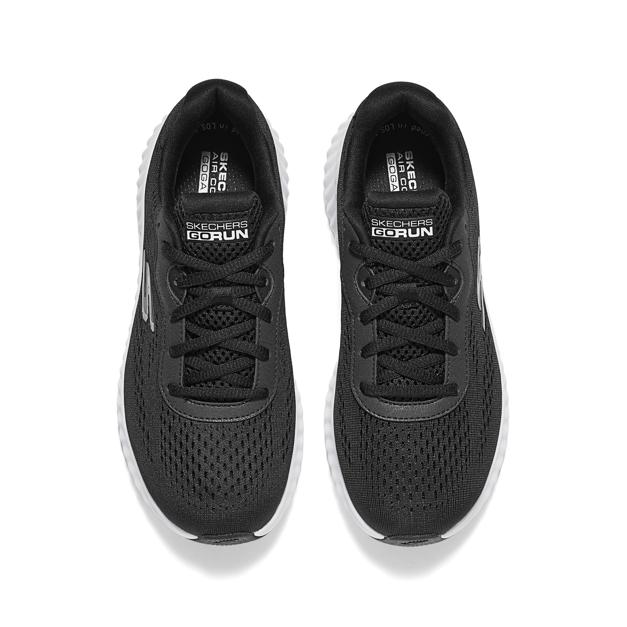 Skechers GO RUN NOW Comfortable Low top Running Shoes Women’s Black White