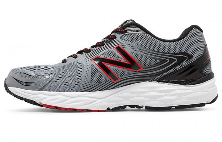 New Balance 680 V4 Shock Absorption Non Slip Low Tops Sports Gray
