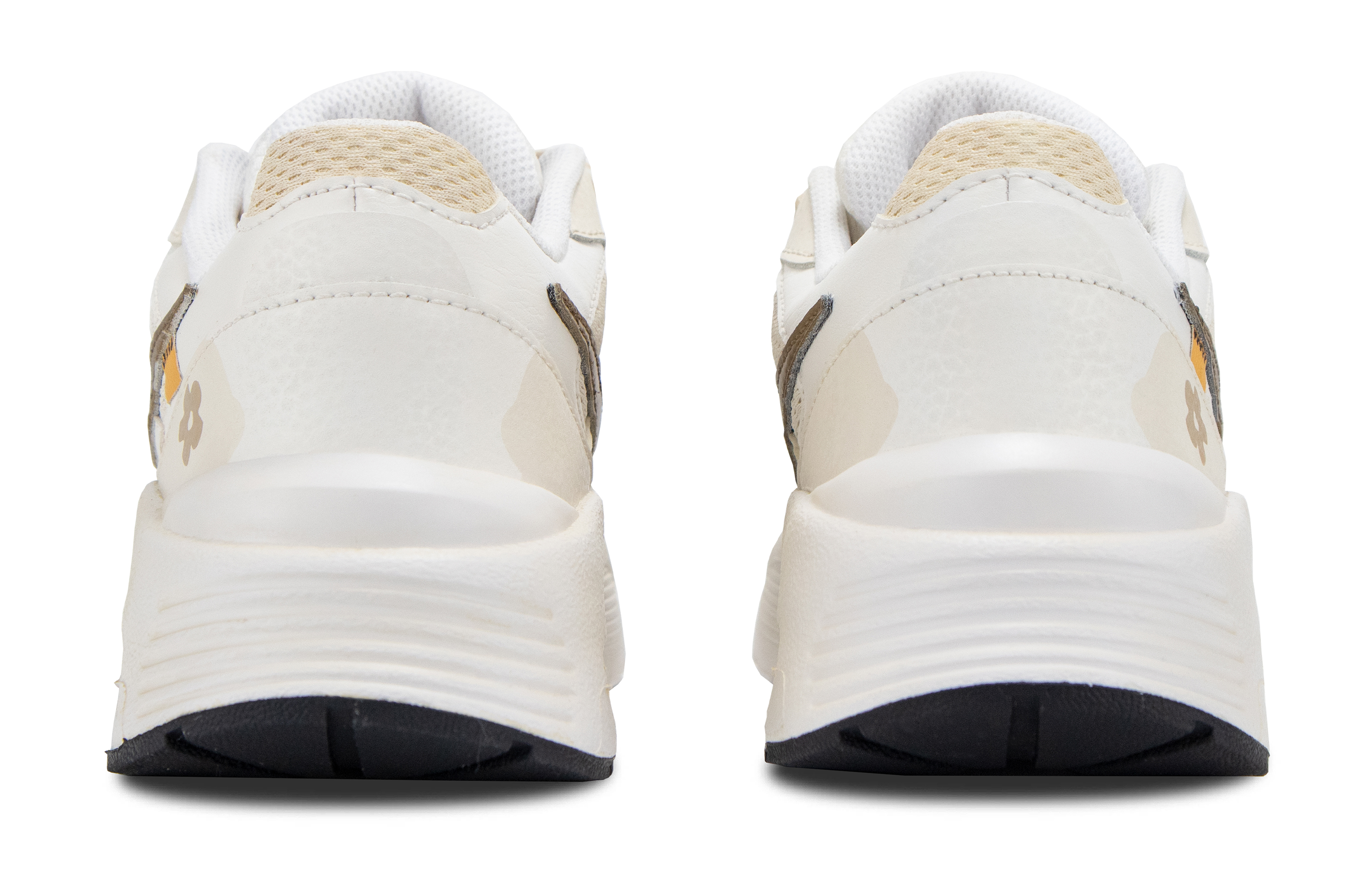 Nike Air Max Fusion Low top Air Cushion Casual Running Shoes Women’s Beige Brown