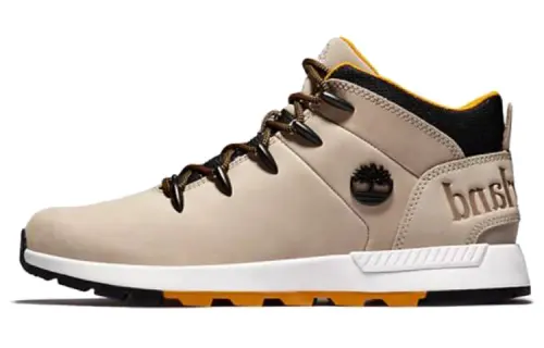 Timberland Sprint Trekker Comfortable Cushioning, Wear Resistant Mid top Running Shoes Men's Beige