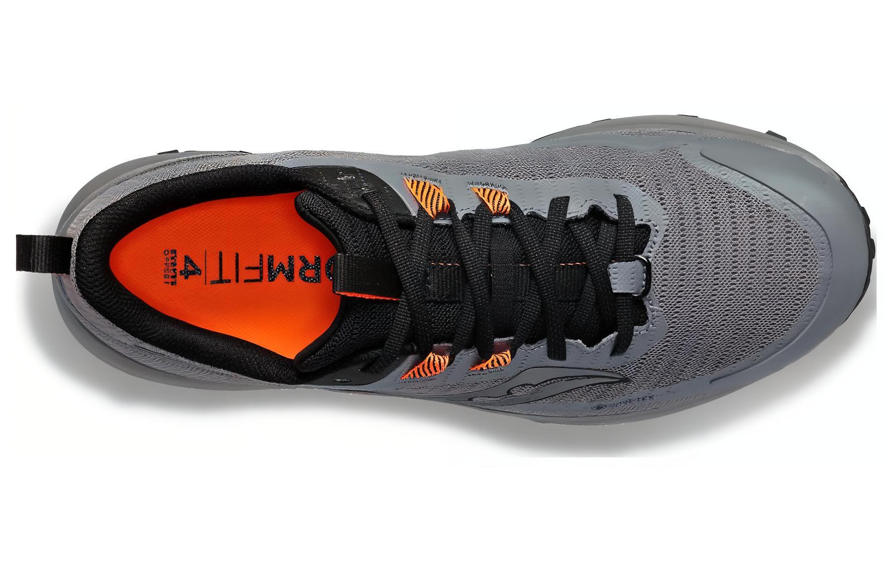 Saucony Peregrine 13 Falcon 13 Cushioning Slip Resistant Abrasion Resistant Low top Running Shoes Men’s Gray