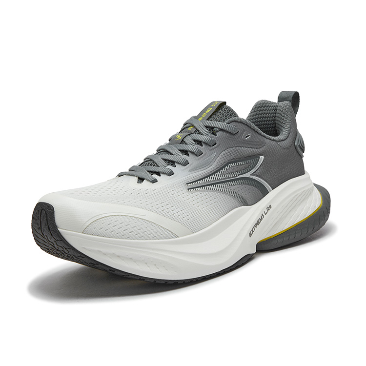 361° Cushioning Slip Resistant Breathable Low top Casual Running Shoes Men’s Graphite Gray