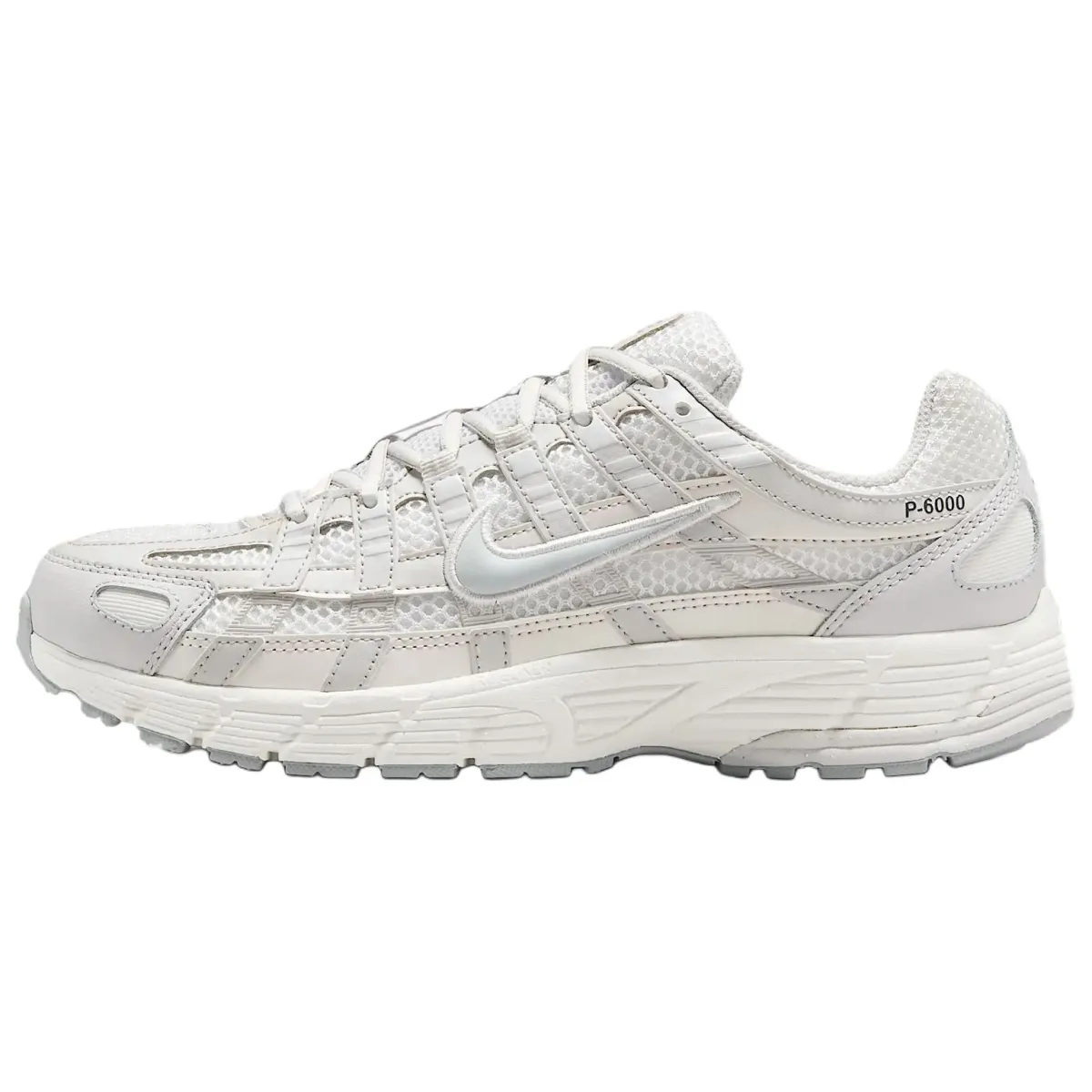 Nike P 6000 Se Summit White Vast Grey Wolf Grey Women's