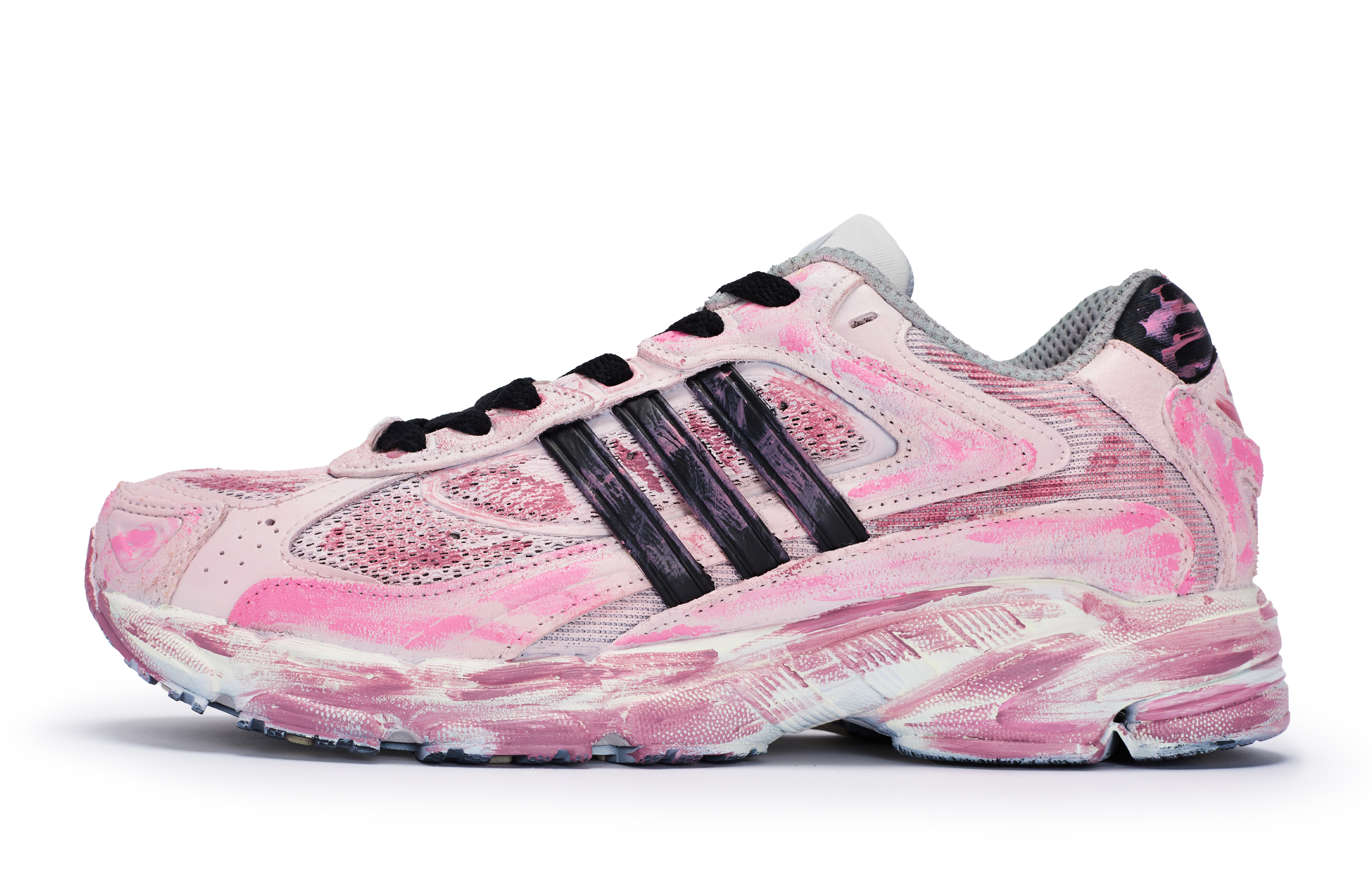 Adidas Originals Response Slip Resistant Abrasion Resistant Slip Resistant Abrasion Resistant Low top Running Shoes