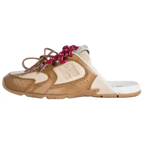 MIU MIU x New Balance NB 530 SL Closed Toe Slippers Women's Brown