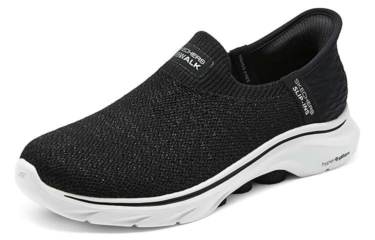 Skechers GO WALK 7 Mesh Low top Casual Running Shoes Women’s Black White