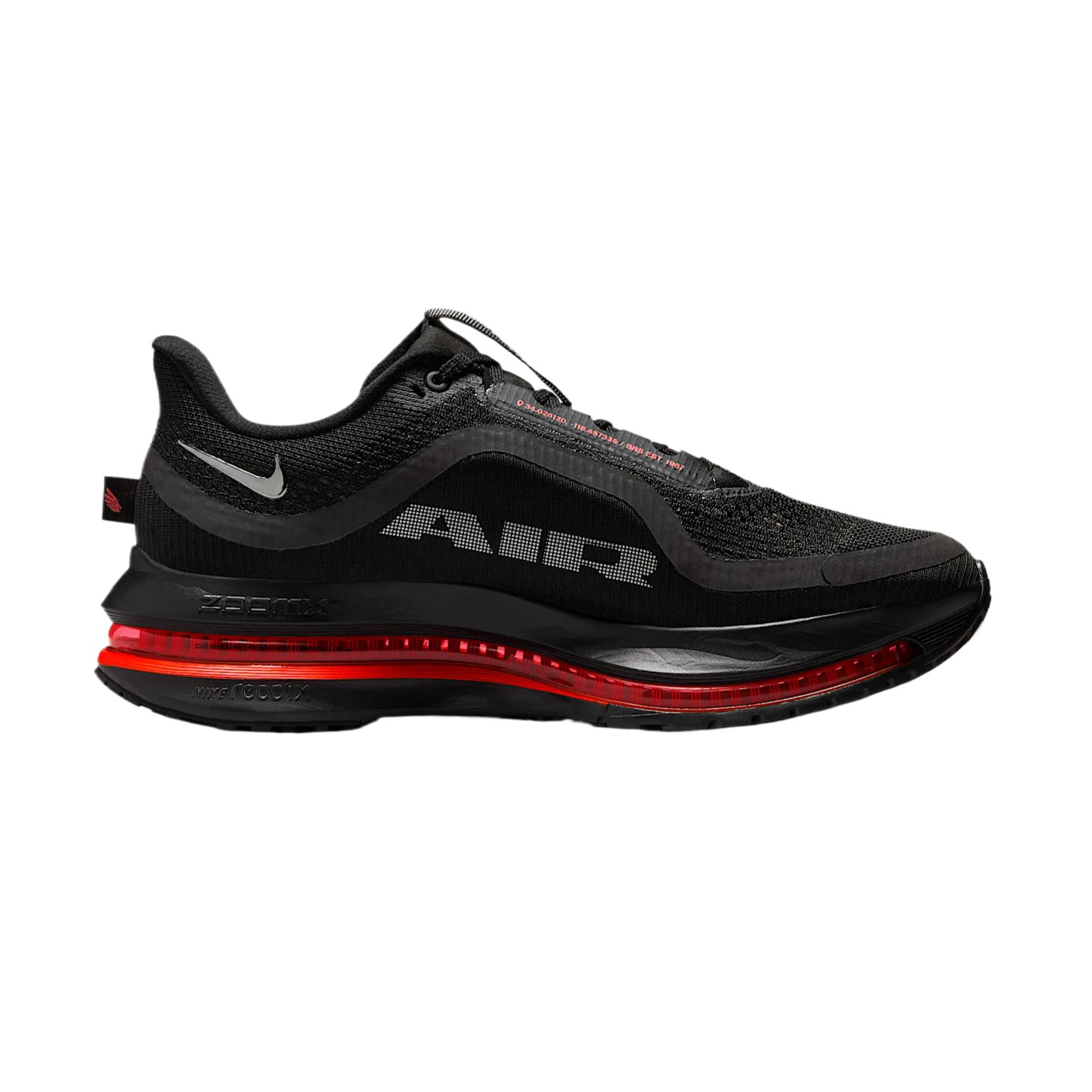 Nike Air Zoom Pegasus Premium Black Bright Crimson Women’s
