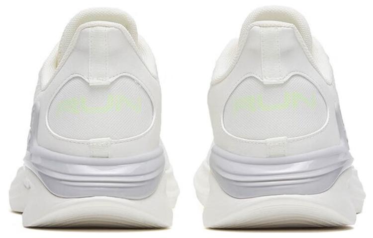 Anta City Cushioning Slip Resistant Abrasion Resistant Low top Running Shoes Men’s White Green