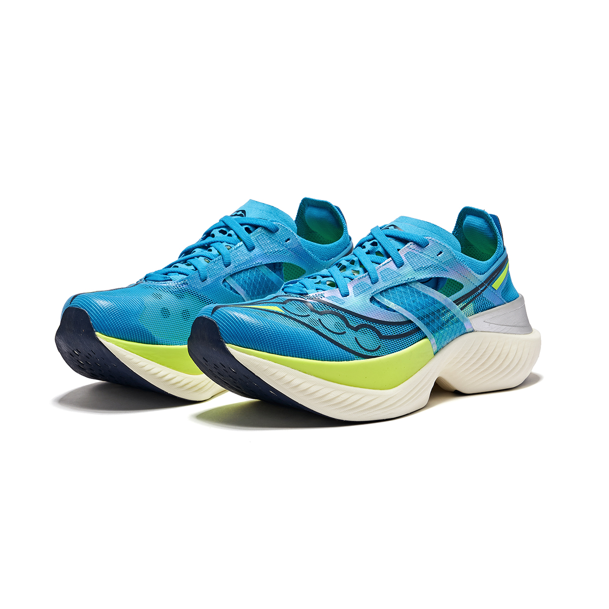 Saucony Endorphin Elite Viziblue Citron
