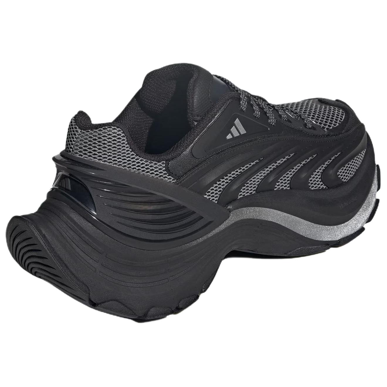 Adidas XLG MTW Height Increasing Low top Rubber Outsole Casual Running Shoes Unisex Black